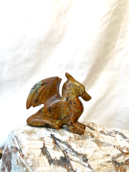 Dragon Soapstone Carving Kit - NEW!!