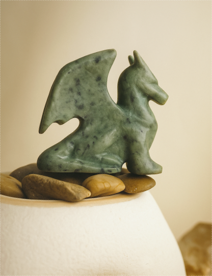 Dragon Soapstone Carving Kit - NEW!!