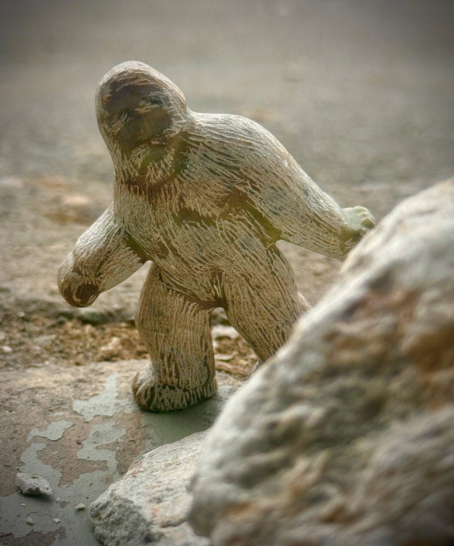 Bigfoot Soapstone Carving Kit – NEW!!