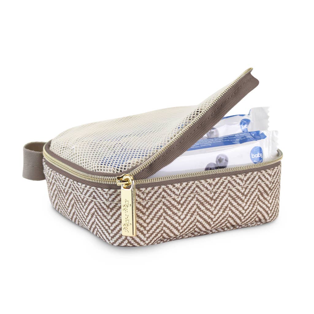 Taupe Pack Like A Boss™ Diaper Bag Packing Cubes