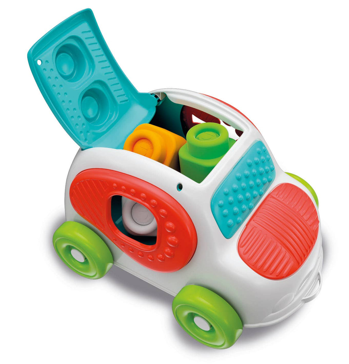 Soft Clemmy- Sensory Car