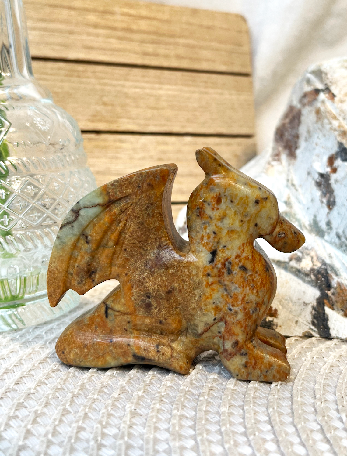 Dragon Soapstone Carving Kit - NEW!!