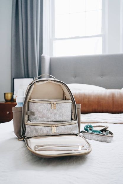 Taupe Pack Like A Boss™ Diaper Bag Packing Cubes