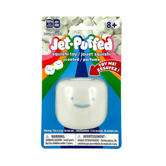JET PUFFED SCENTED SQUISHY TOY