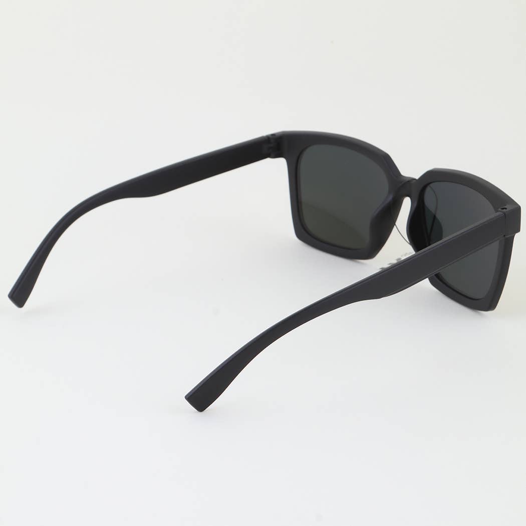 KIDS Matte Polycarbonate Box Sunglasses