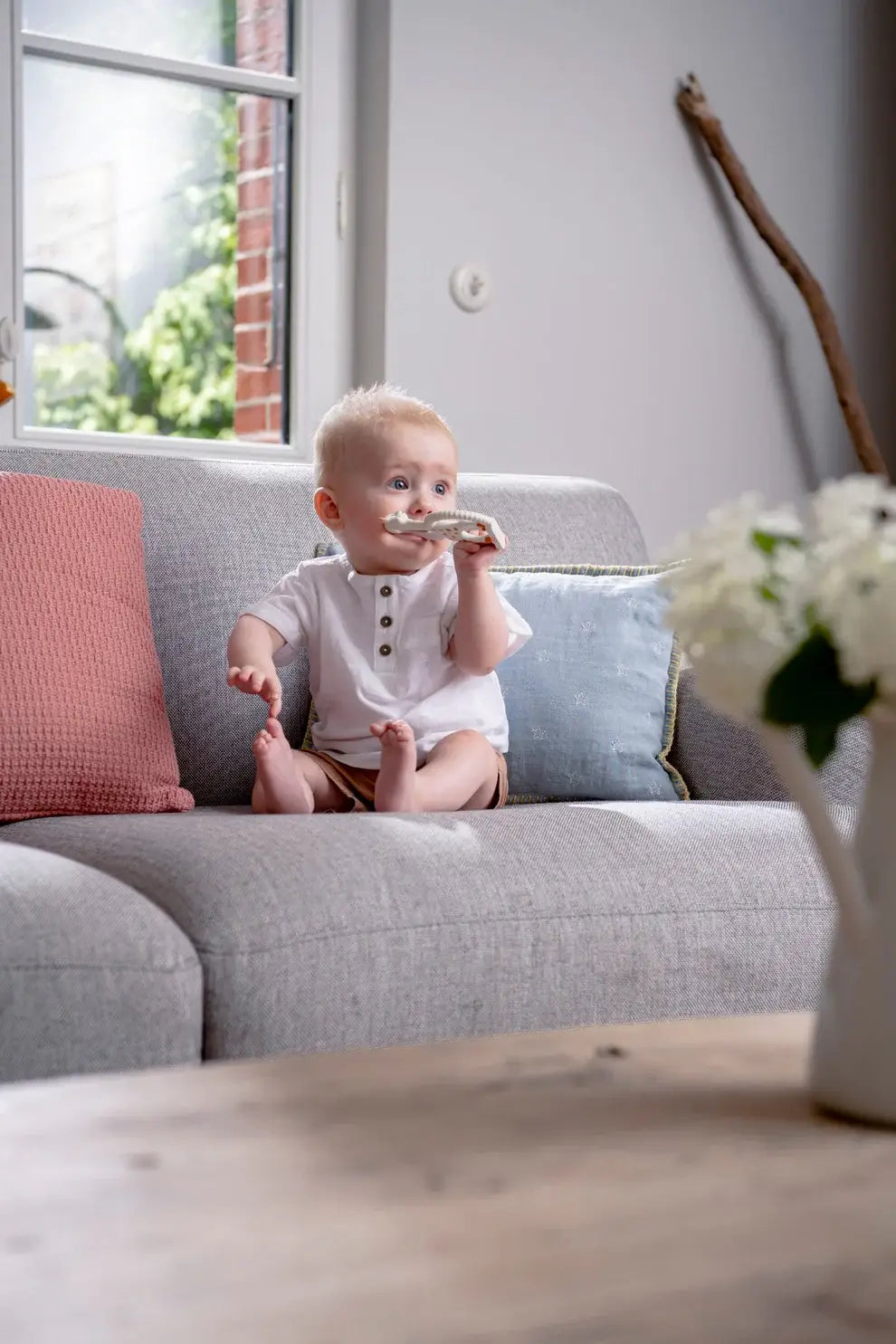 Sophie-So'pure : Teething Ring Soft Version