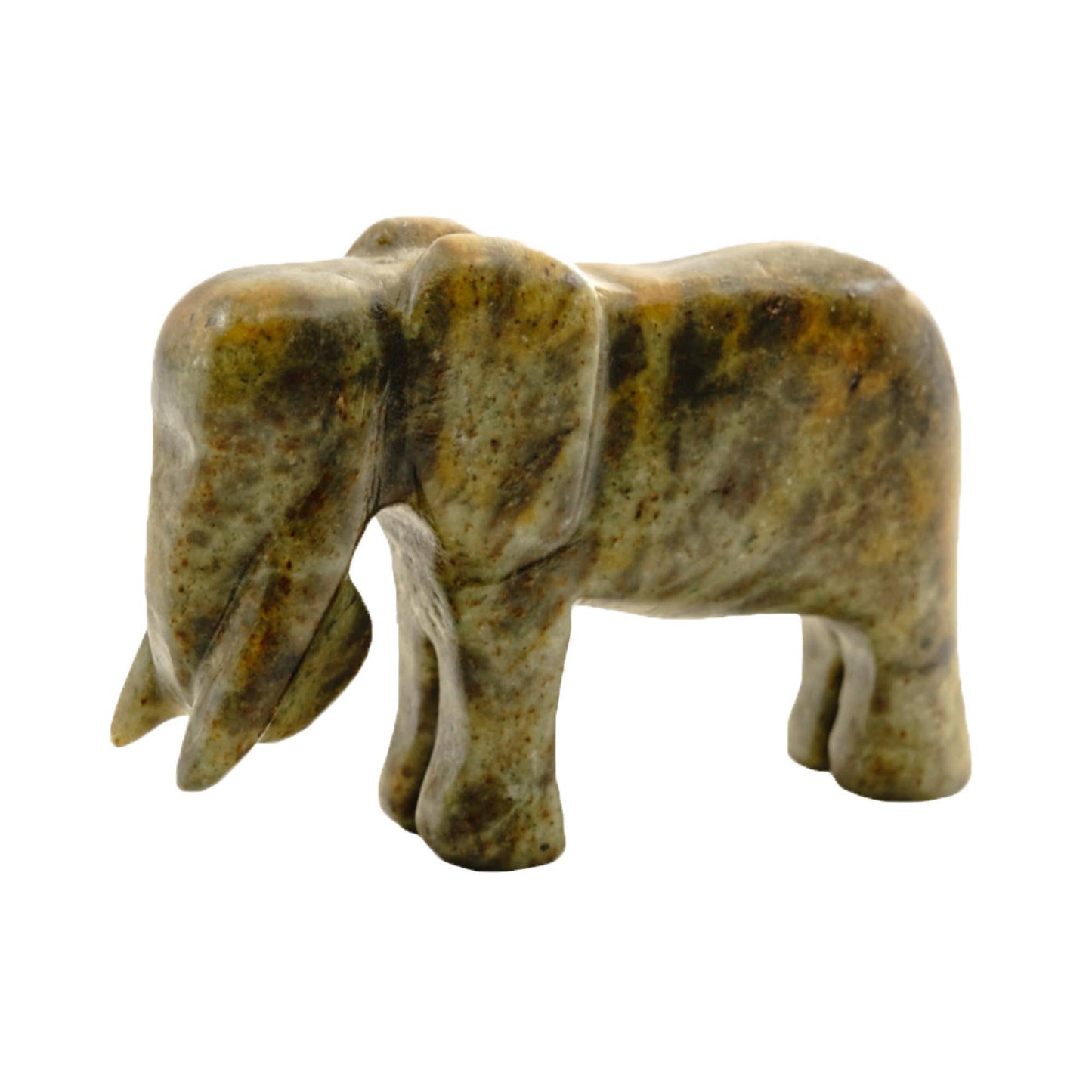 Elephant Soapstone Carving Kit