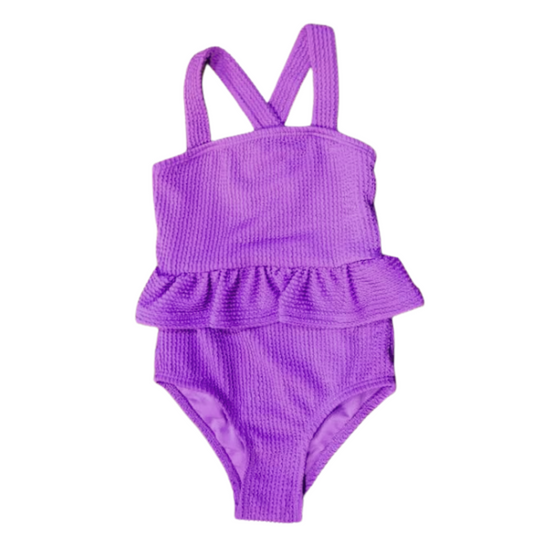 Girl's Crinkle Cut Swimsuit