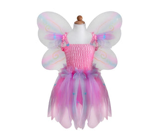 Butterfly Dress w/ Wings and Wand
