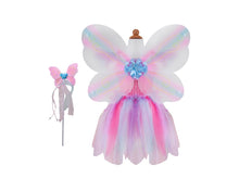 Load image into Gallery viewer, Butterfly Dress w/ Wings and Wand
