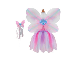 Butterfly Dress w/ Wings and Wand