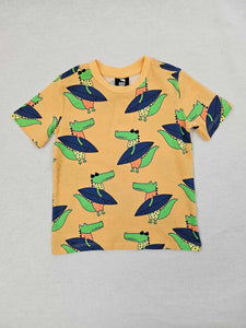 T-Shirt W/ Print Jersey