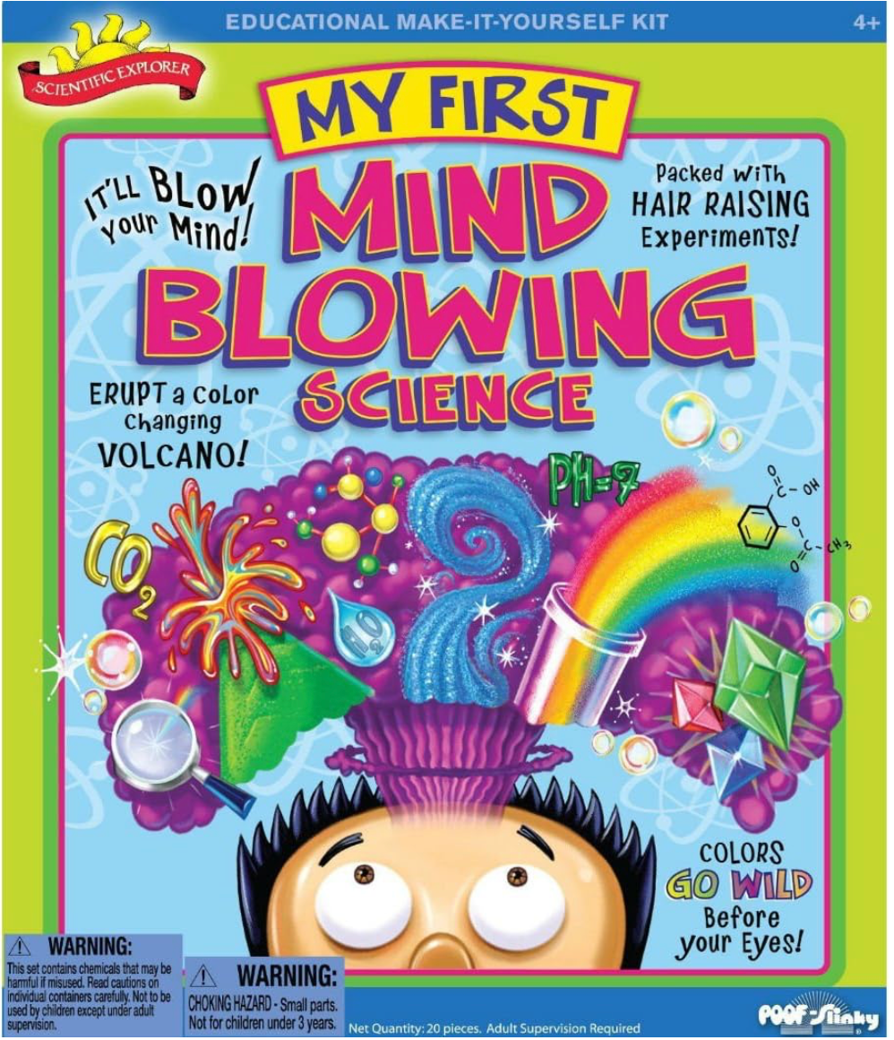 Scientific Explorer Mind Blowing Science Kit
