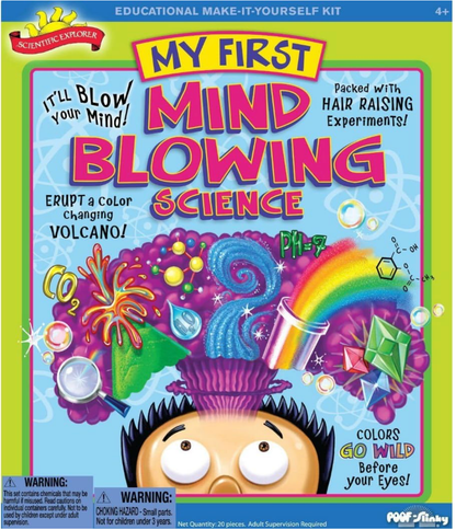 Scientific Explorer Mind Blowing Science Kit