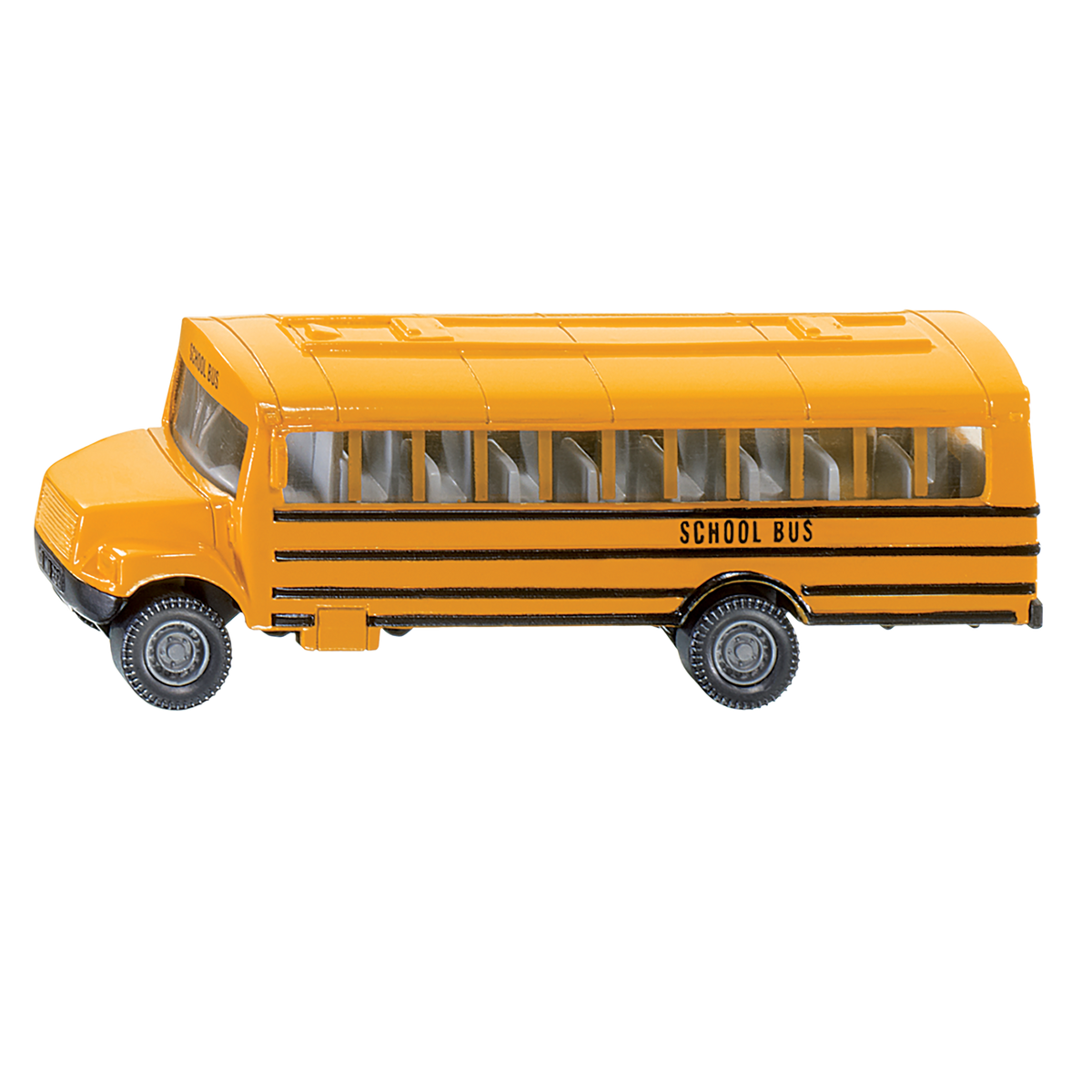 Die-cast School Bus