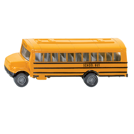 Die-cast School Bus