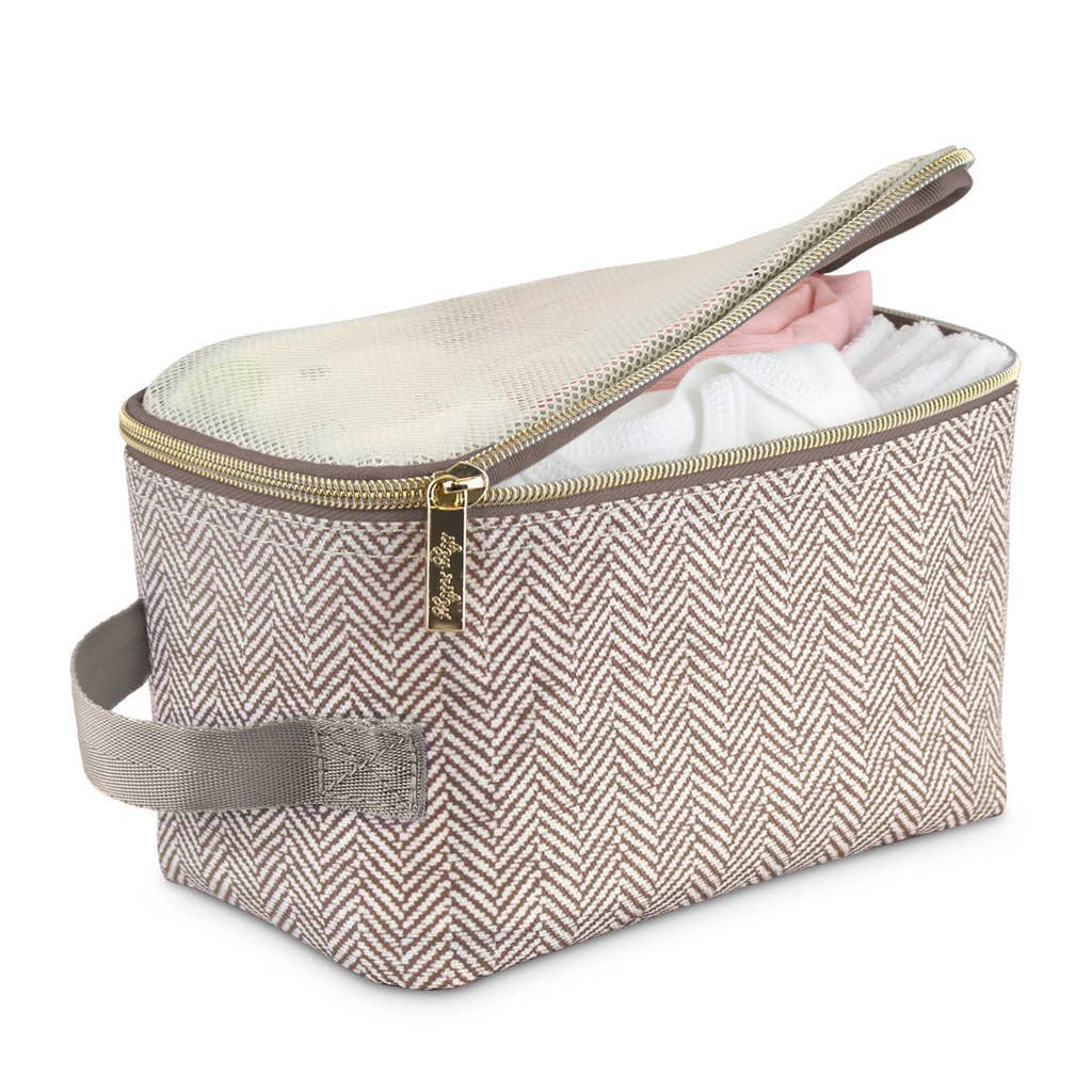 Taupe Pack Like A Boss™ Diaper Bag Packing Cubes