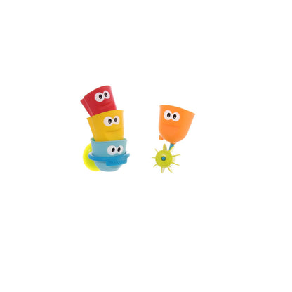 Yookidoo-Fill 'N' Spill Action Cups - Bath Toy - 9 months+