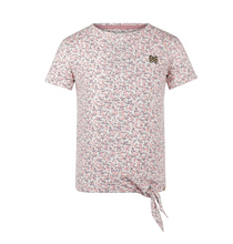 Load image into Gallery viewer, Pink &amp; Violet Floral T-Shirt

