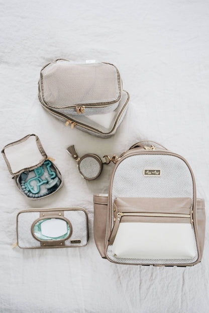 Taupe Pack Like A Boss™ Diaper Bag Packing Cubes