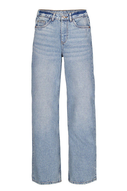 Ilvy Straight Leg High Waist Jeans