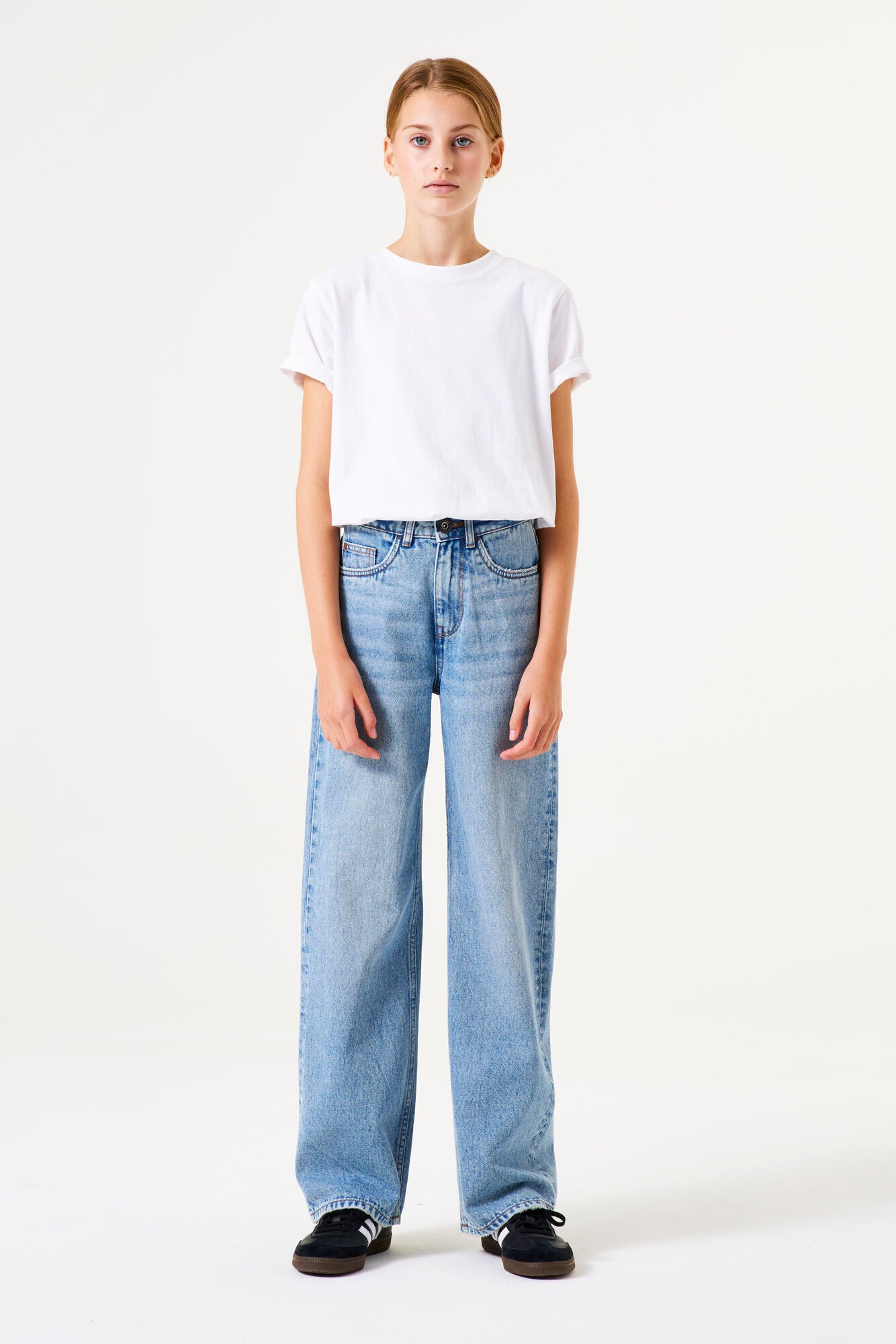 Ilvy Straight Leg High Waist Jeans