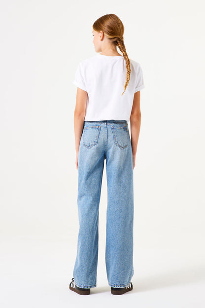 Ilvy Straight Leg High Waist Jeans
