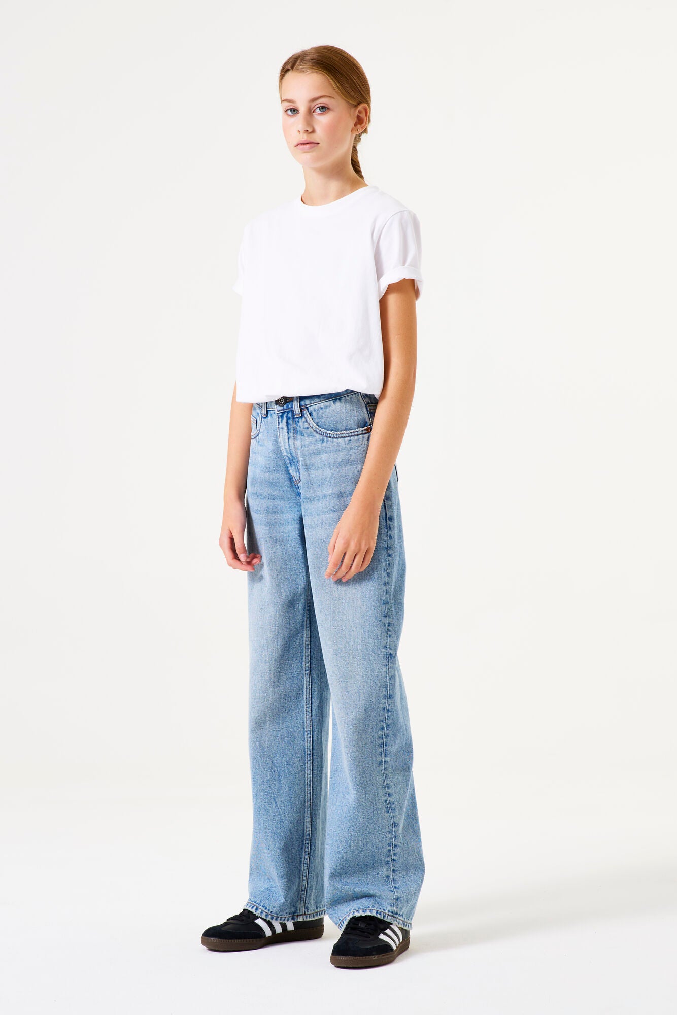 Ilvy Straight Leg High Waist Jeans