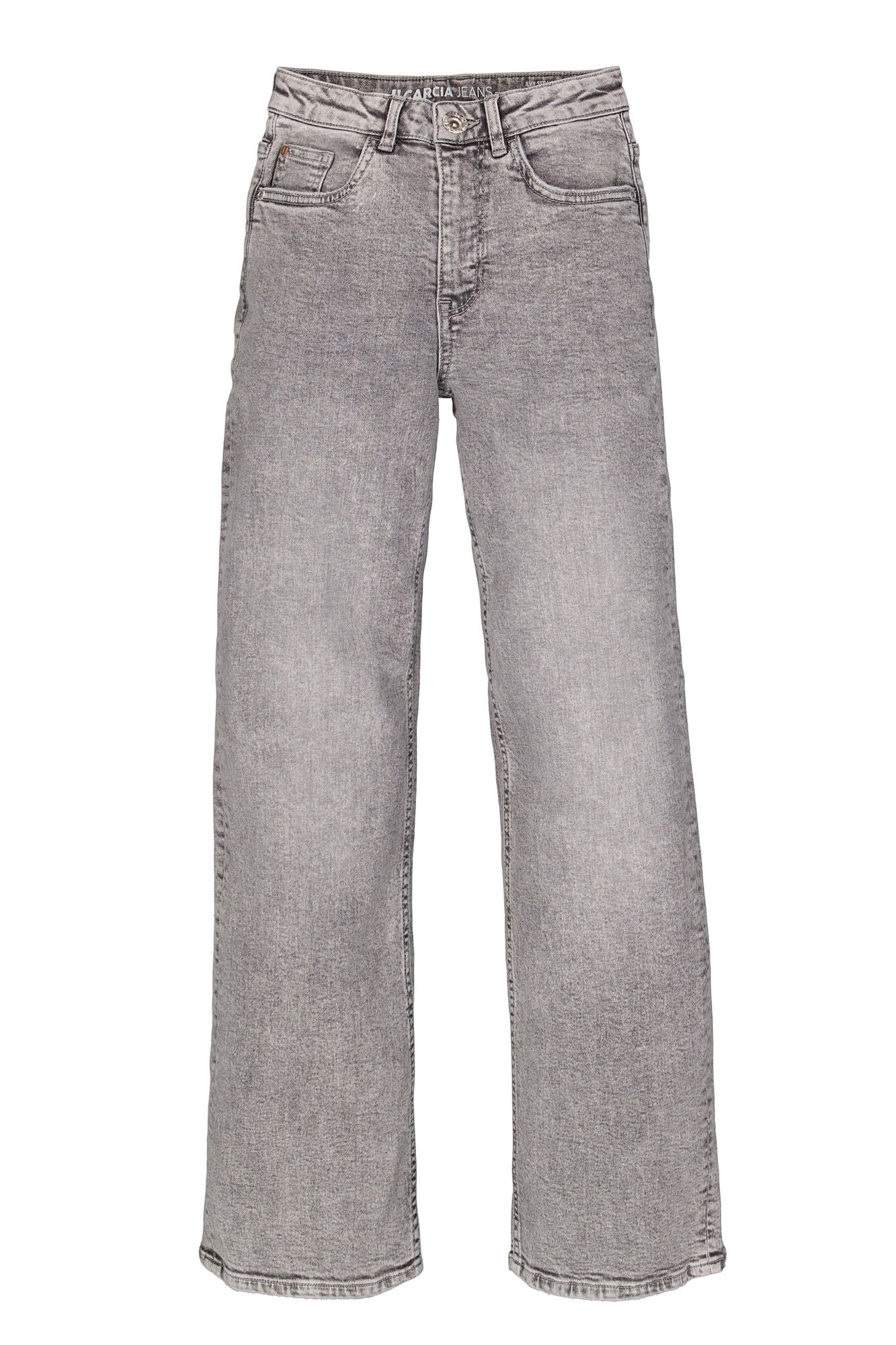 Ilvy Straight Leg High Waist Jeans