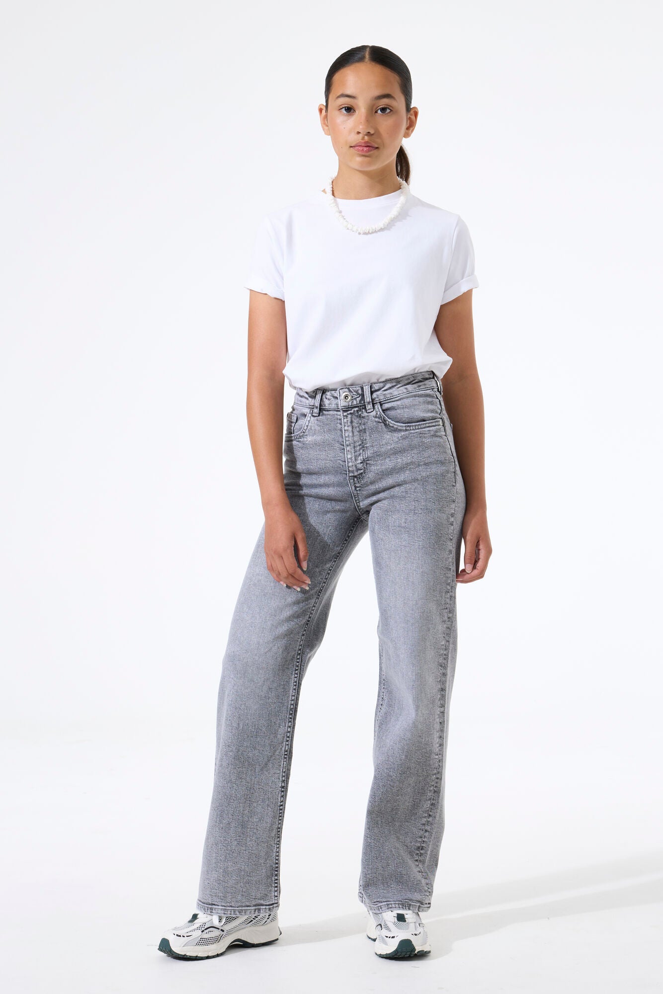 Ilvy Straight Leg High Waist Jeans
