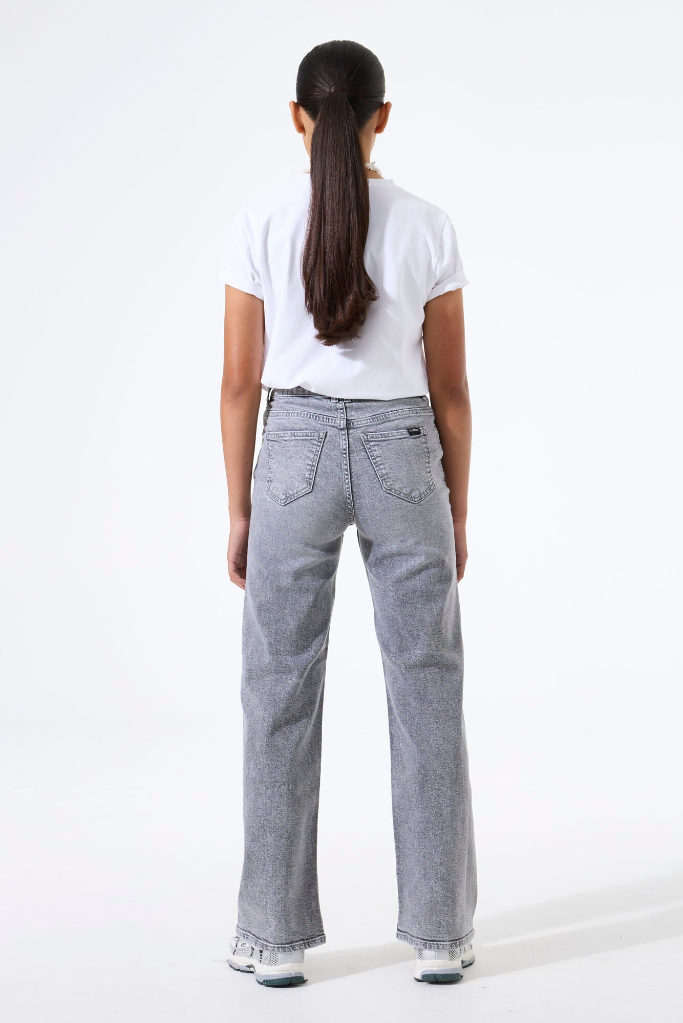Ilvy Straight Leg High Waist Jeans