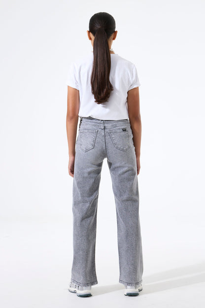 Ilvy Straight Leg High Waist Jeans