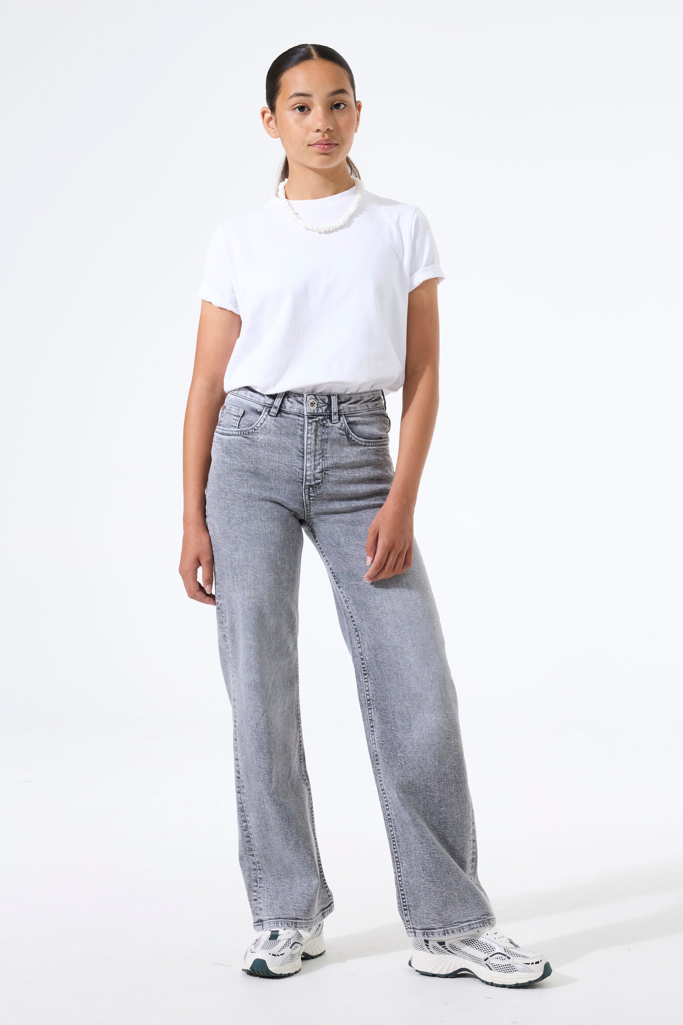 Ilvy Straight Leg High Waist Jeans