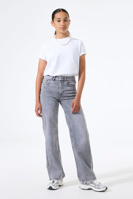 Ilvy Straight Leg High Waist Jeans