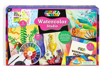 Smarts And Crafts - Watercolor Studio