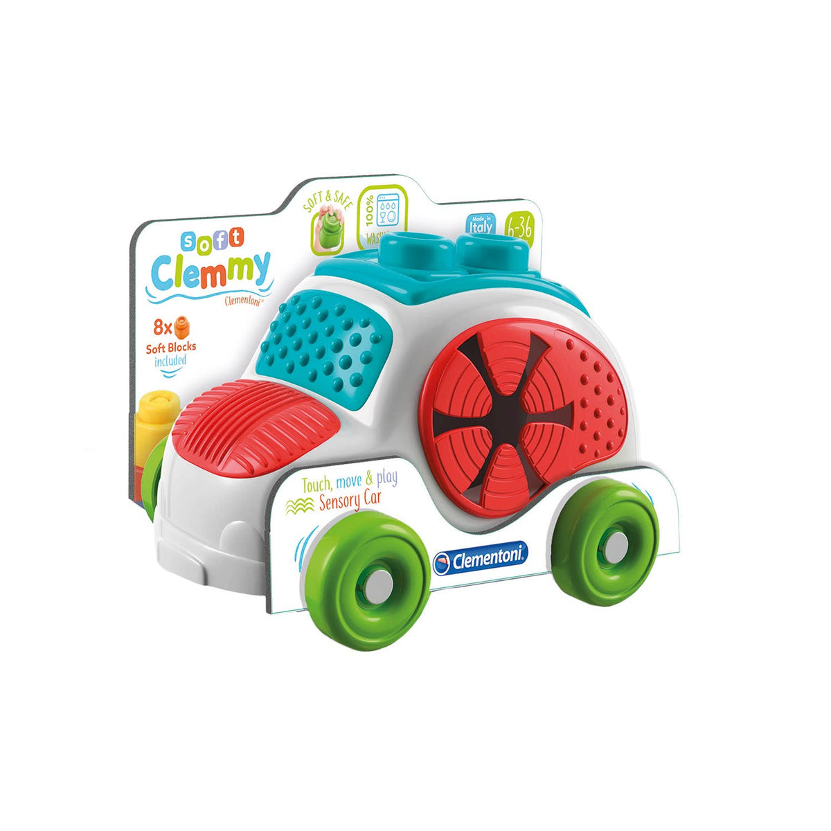 Soft Clemmy- Sensory Car