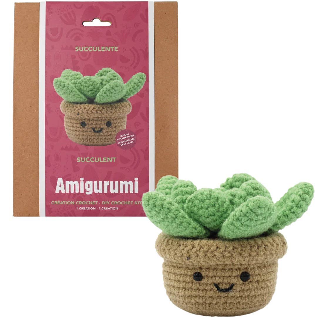SUCCULENT DIY CROCHET KIT