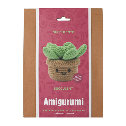 SUCCULENT DIY CROCHET KIT