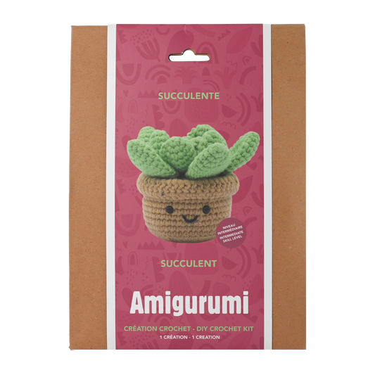 SUCCULENT DIY CROCHET KIT
