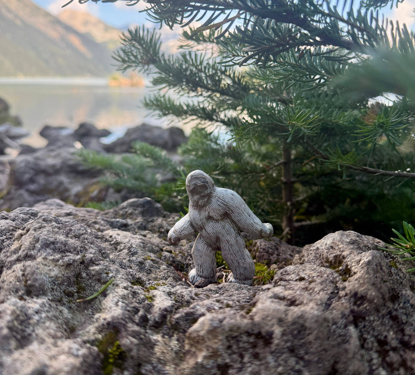 Bigfoot Soapstone Carving Kit – NEW!!