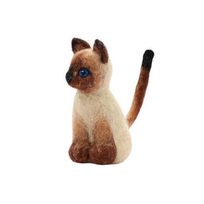 TONKINESE CAT NEEDLE FELTING KIT