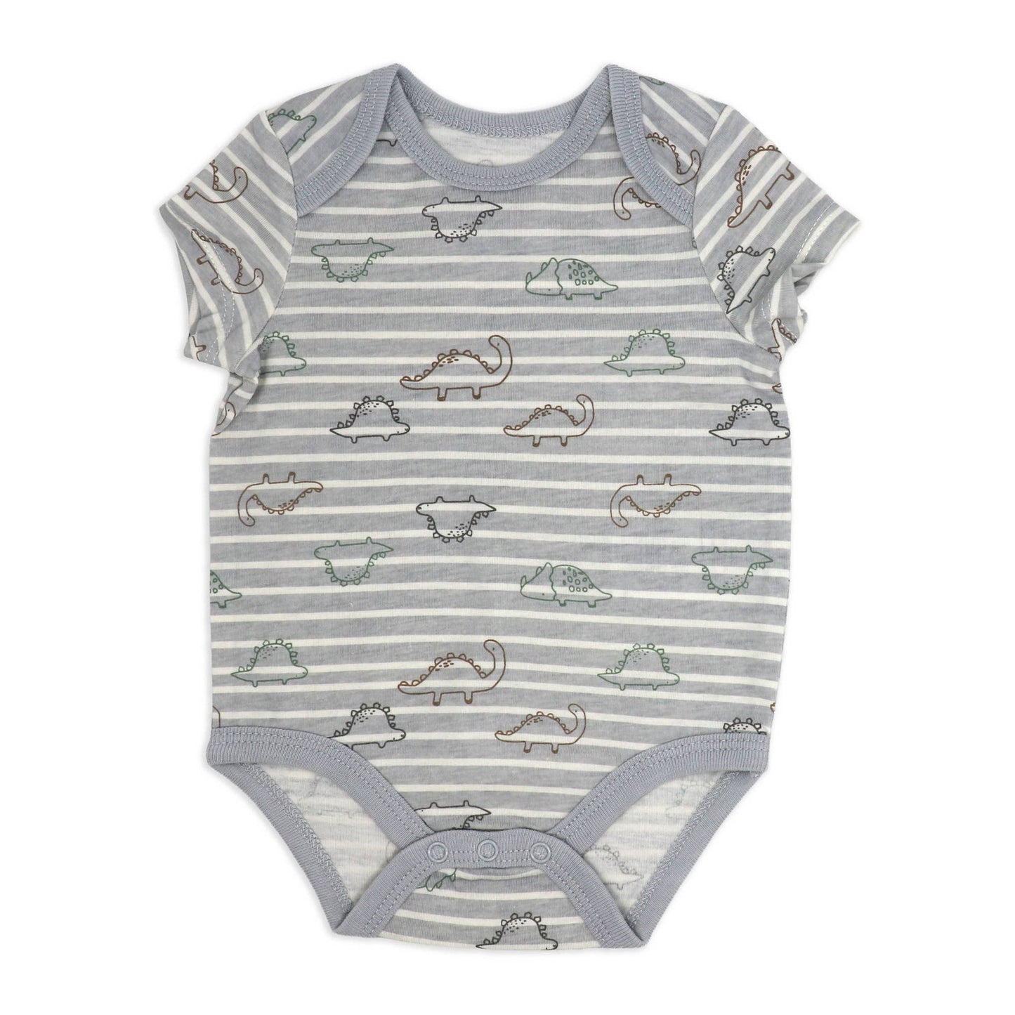 Boy’s 3 Pack Bodysuit Set: Dinosaur
