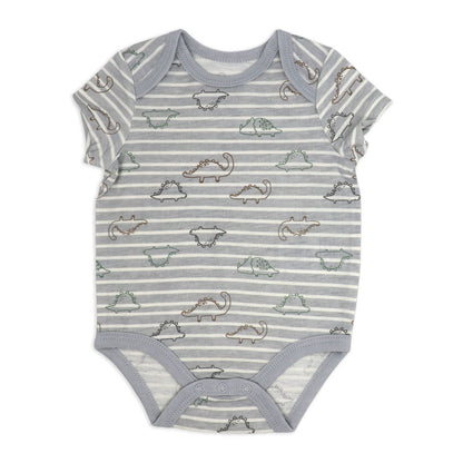 Boy’s 3 Pack Bodysuit Set: Dinosaur