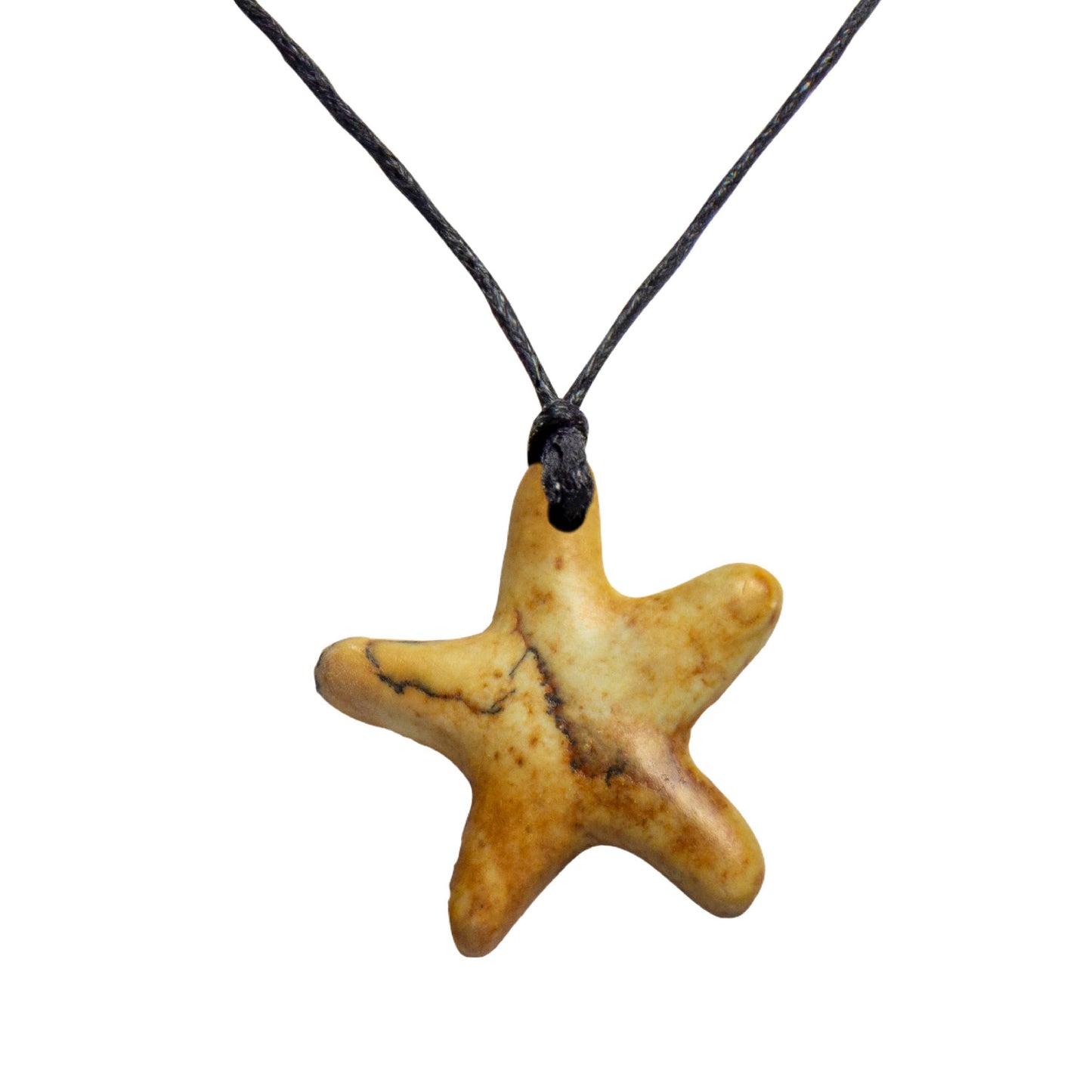 Sea Star Soapstone Pendant Jewelry Carving Kit  