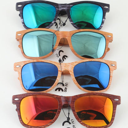KIDS Modern Streak Wayfarer Sunglasses