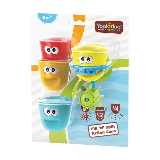 Fill 'N' Spill Action Cups