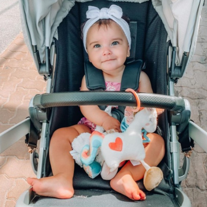 Itzy Friends Link & Love™ Activity Plush With Teether Toy