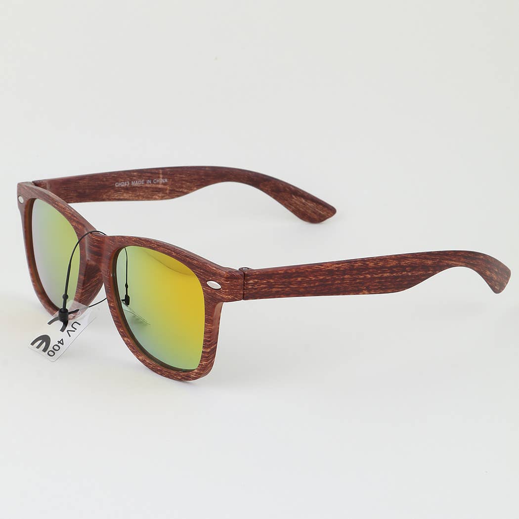 KIDS Modern Streak Wayfarer Sunglasses