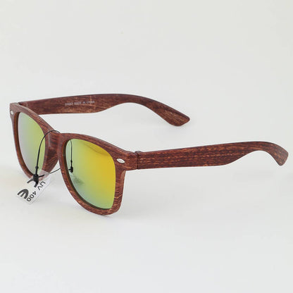 KIDS Modern Streak Wayfarer Sunglasses