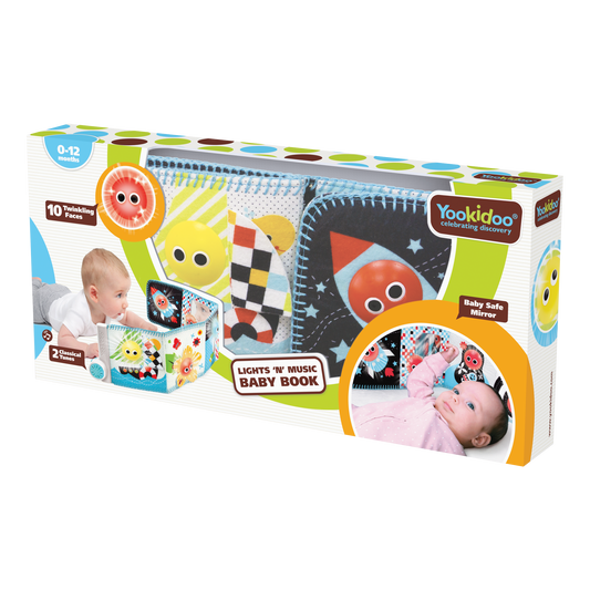 Lights N' Music Baby Book